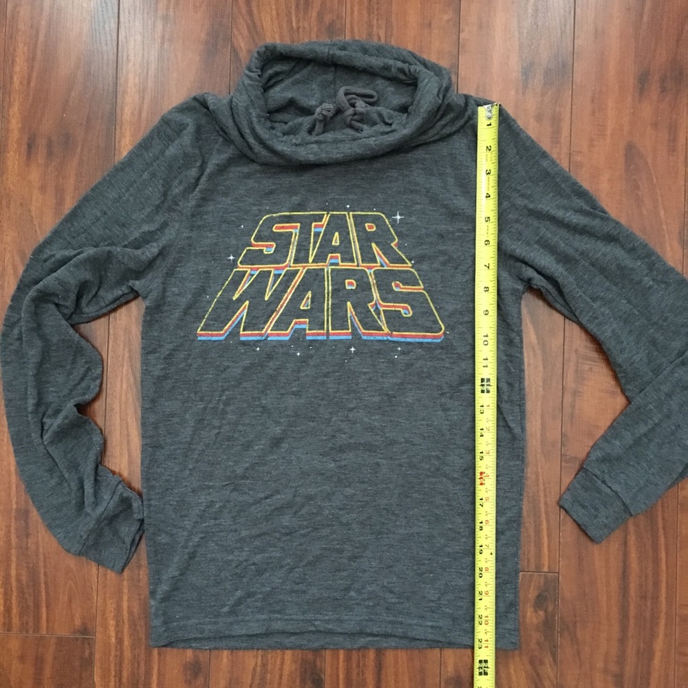 Star Wars shirt.